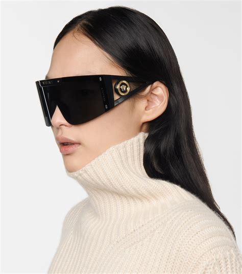 versace 54mm oversized sunglasses|oversized Versace sunglasses women.